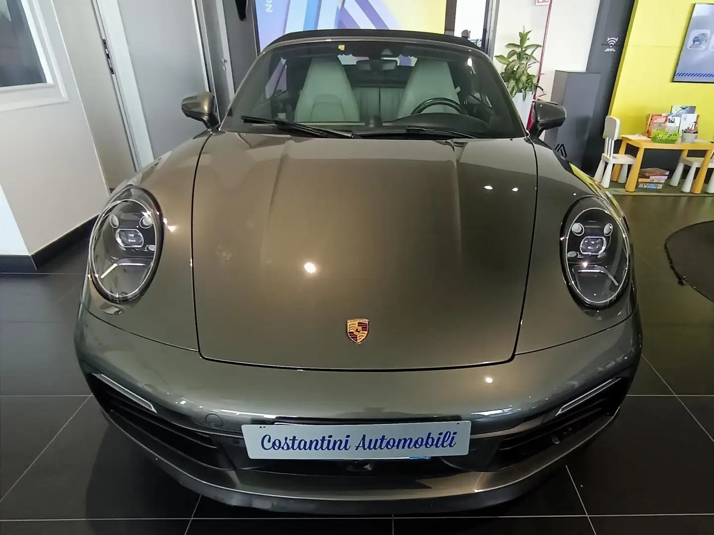 Porsche 911 911 Carrera Cabrio 3.0 Carrera S auto Verde - 2