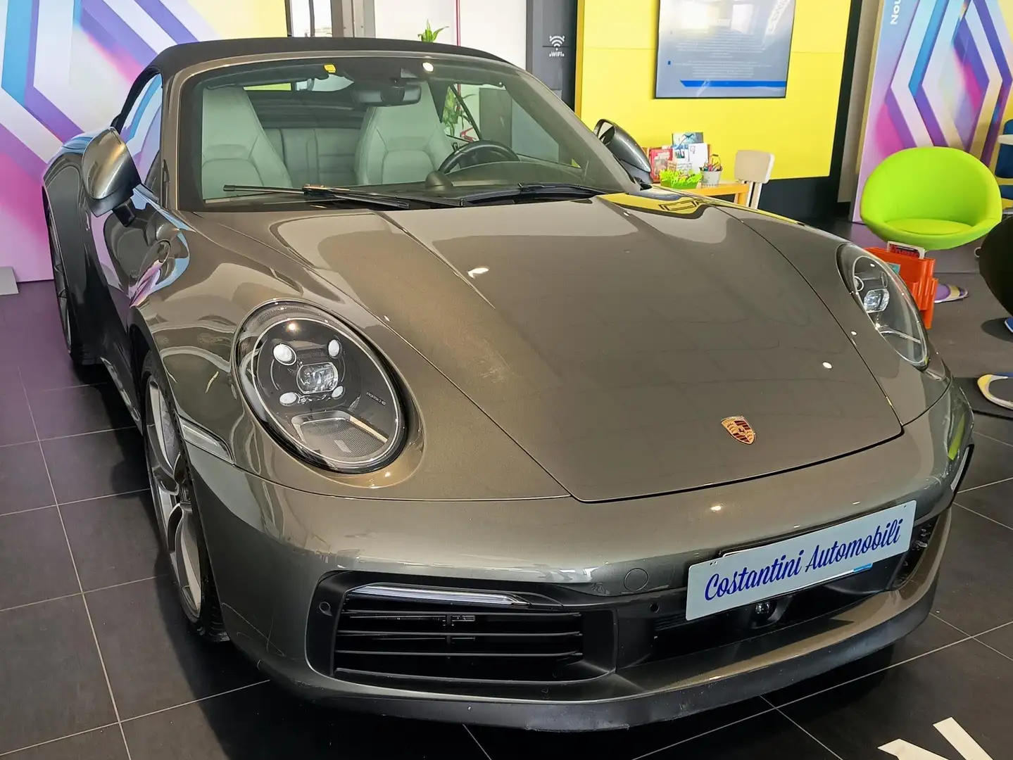 Porsche 911 911 Carrera Cabrio 3.0 Carrera S auto Verde - 1