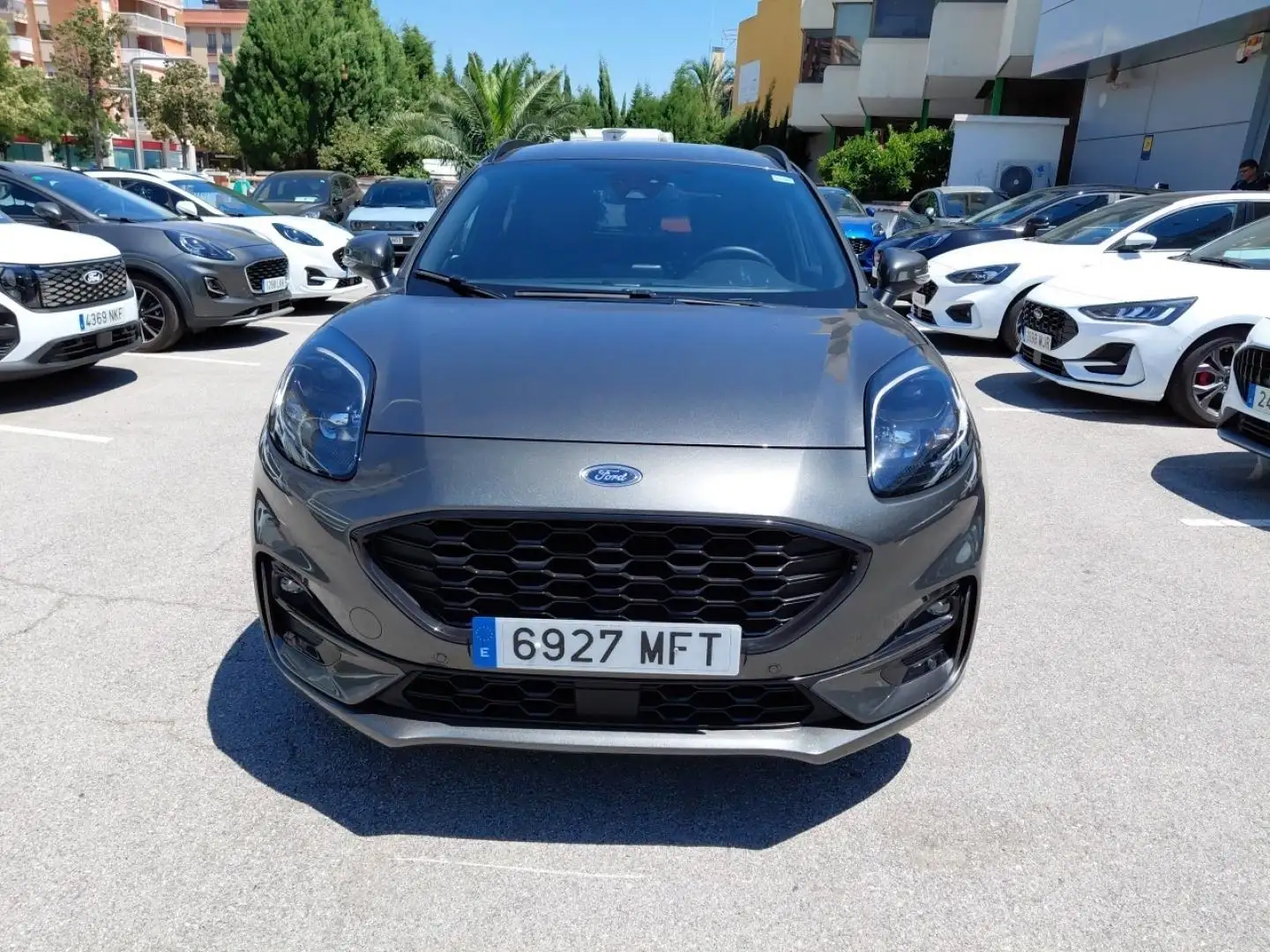 Ford Puma 1.0 EcoBoost MHEV ST-Line Aut. 125 Gris - 2
