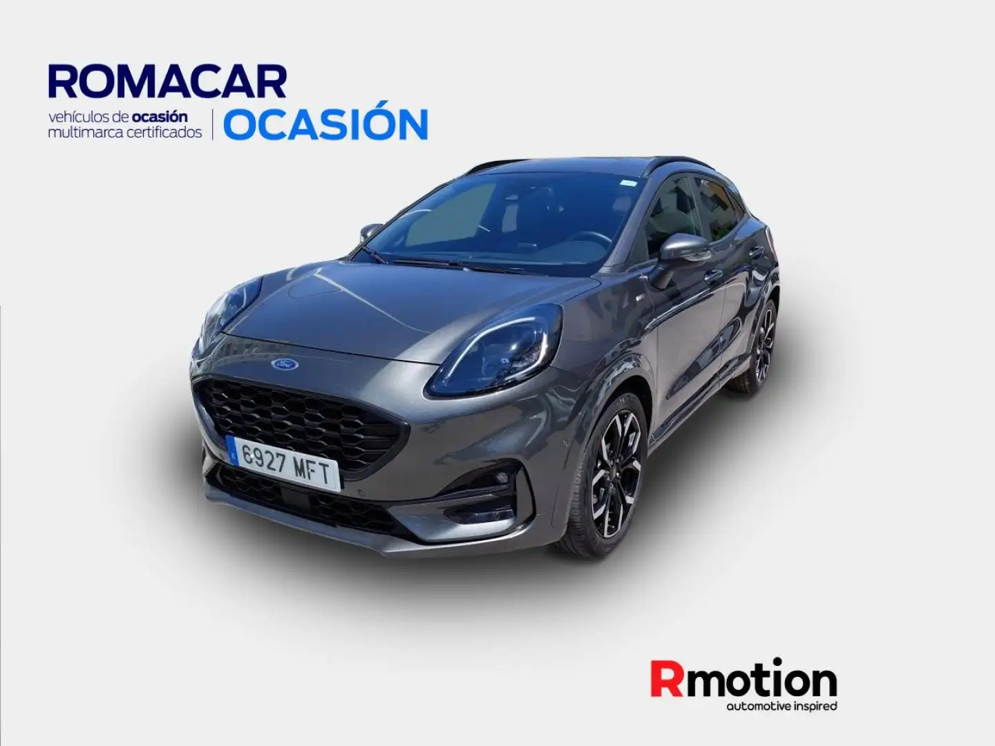 Ford Puma 1.0 EcoBoost MHEV ST-Line Aut. 125 Gris - 1
