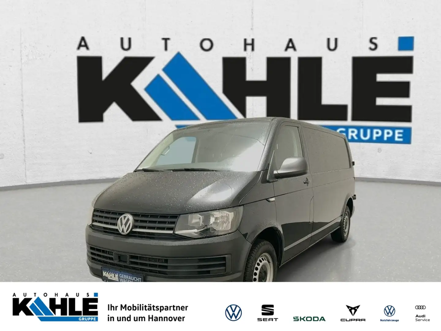 Volkswagen T6 Transporter Kasten Navi Sitzheizung Klima Noir - 1