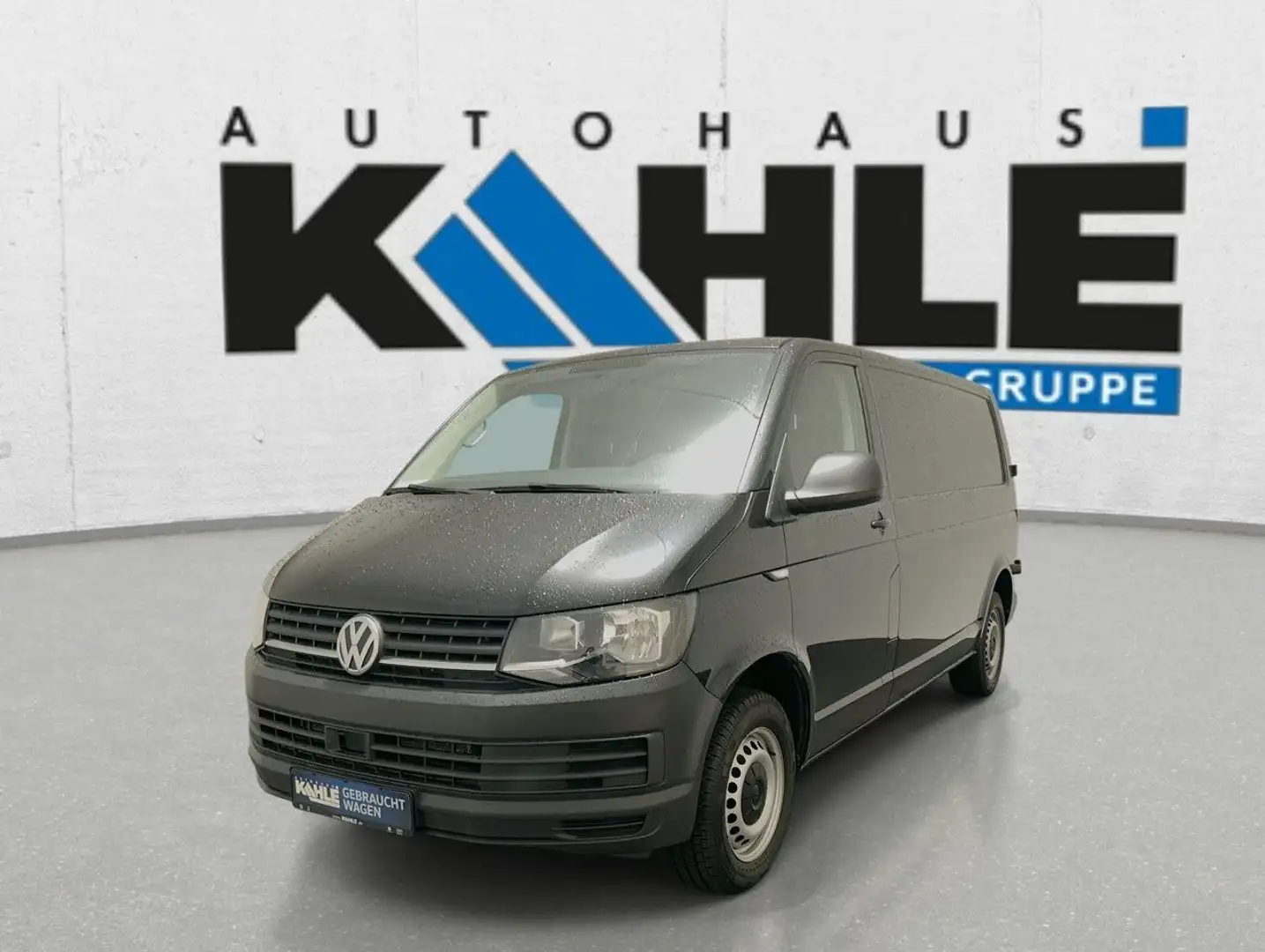 Volkswagen T6 Transporter Kasten Navi Sitzheizung Klima Noir - 2