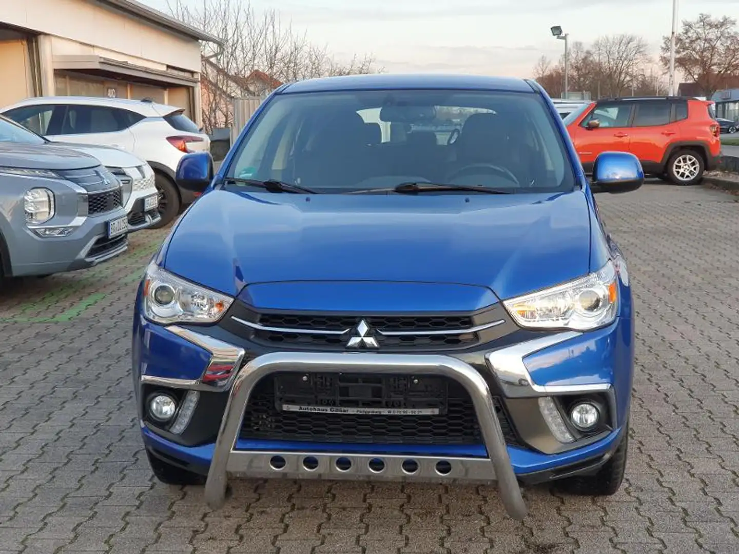 Mitsubishi ASX Active 1.6 MIVEC ClearTec 2WD 5-Gang Blau - 2