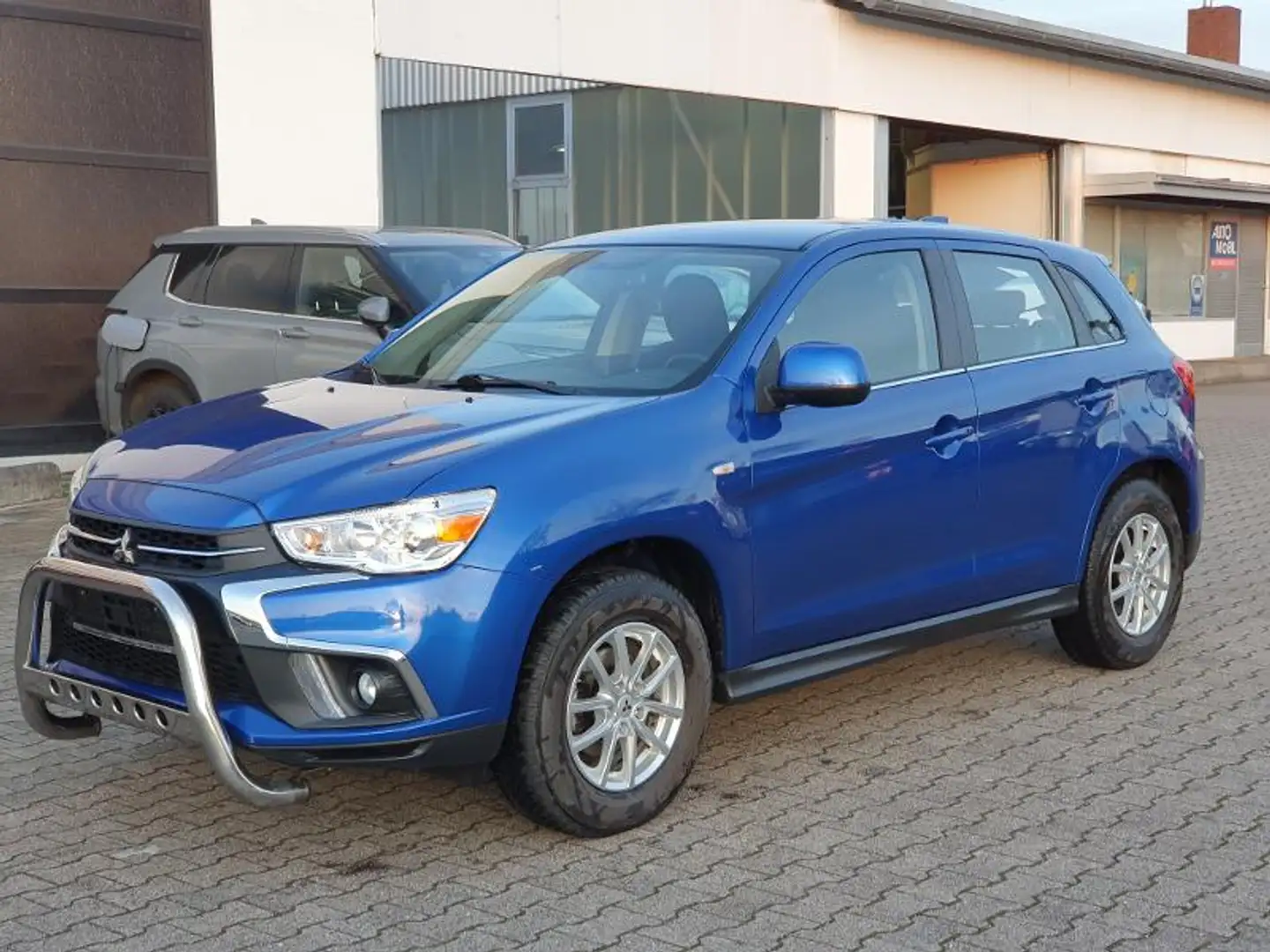 Mitsubishi ASX Active 1.6 MIVEC ClearTec 2WD 5-Gang Blau - 1