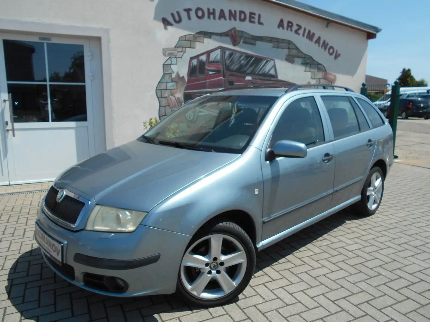 Skoda Fabia 1.6 TDI Classic KLIMA/XENON/SITZHEIZUNG Blau - 1
