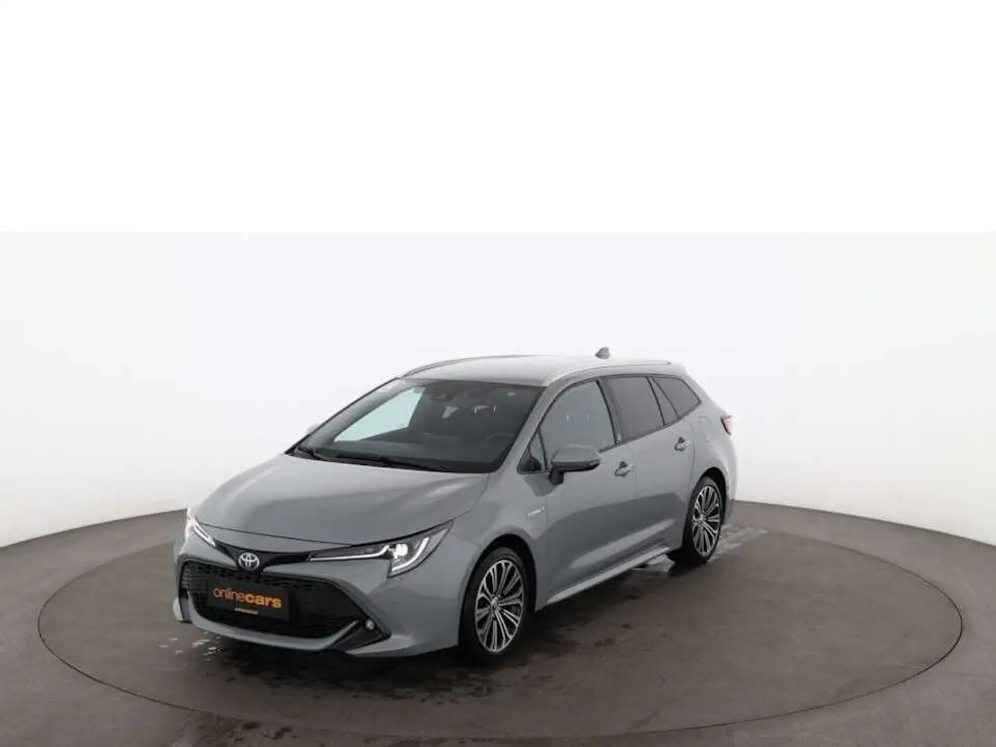 Toyota Corolla Touring Sports 1.8 Trek Aut LED NAV R-CAM Grau - 1