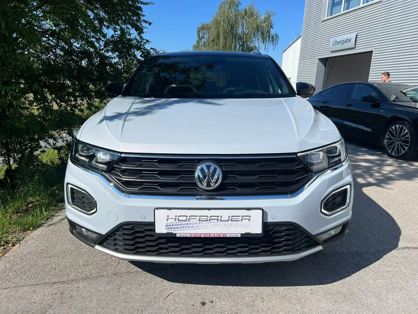Volkswagen T-Roc Sport TSI ACT DSG Silber - 2