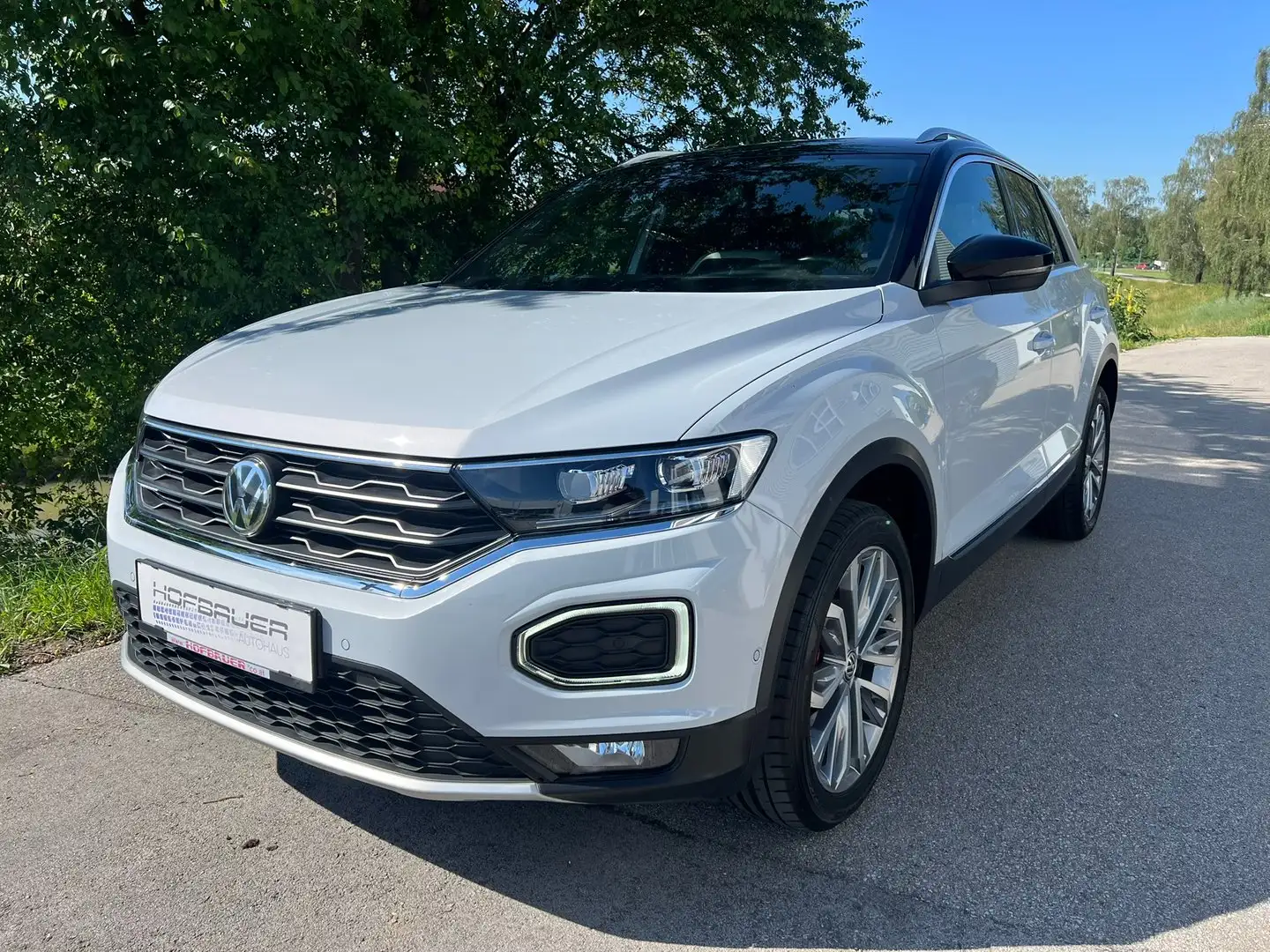 Volkswagen T-Roc Sport TSI ACT DSG Silber - 1
