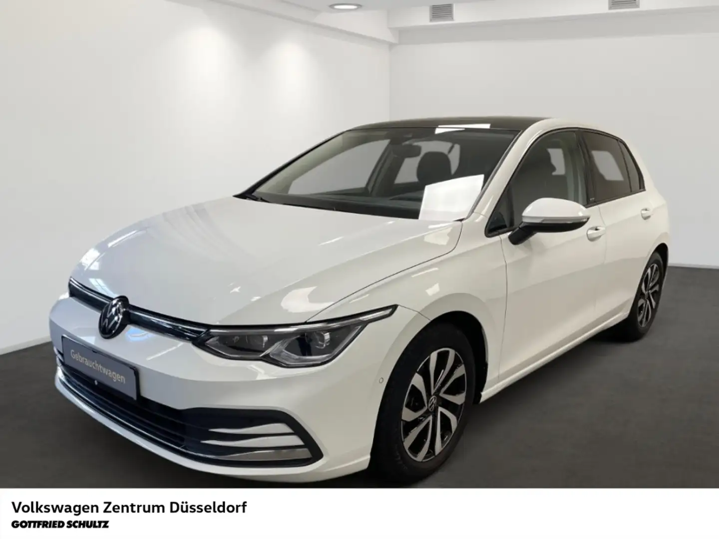 Volkswagen Golf Life 2.0 TDI DSG Panoramadach Navigation Weiß - 1