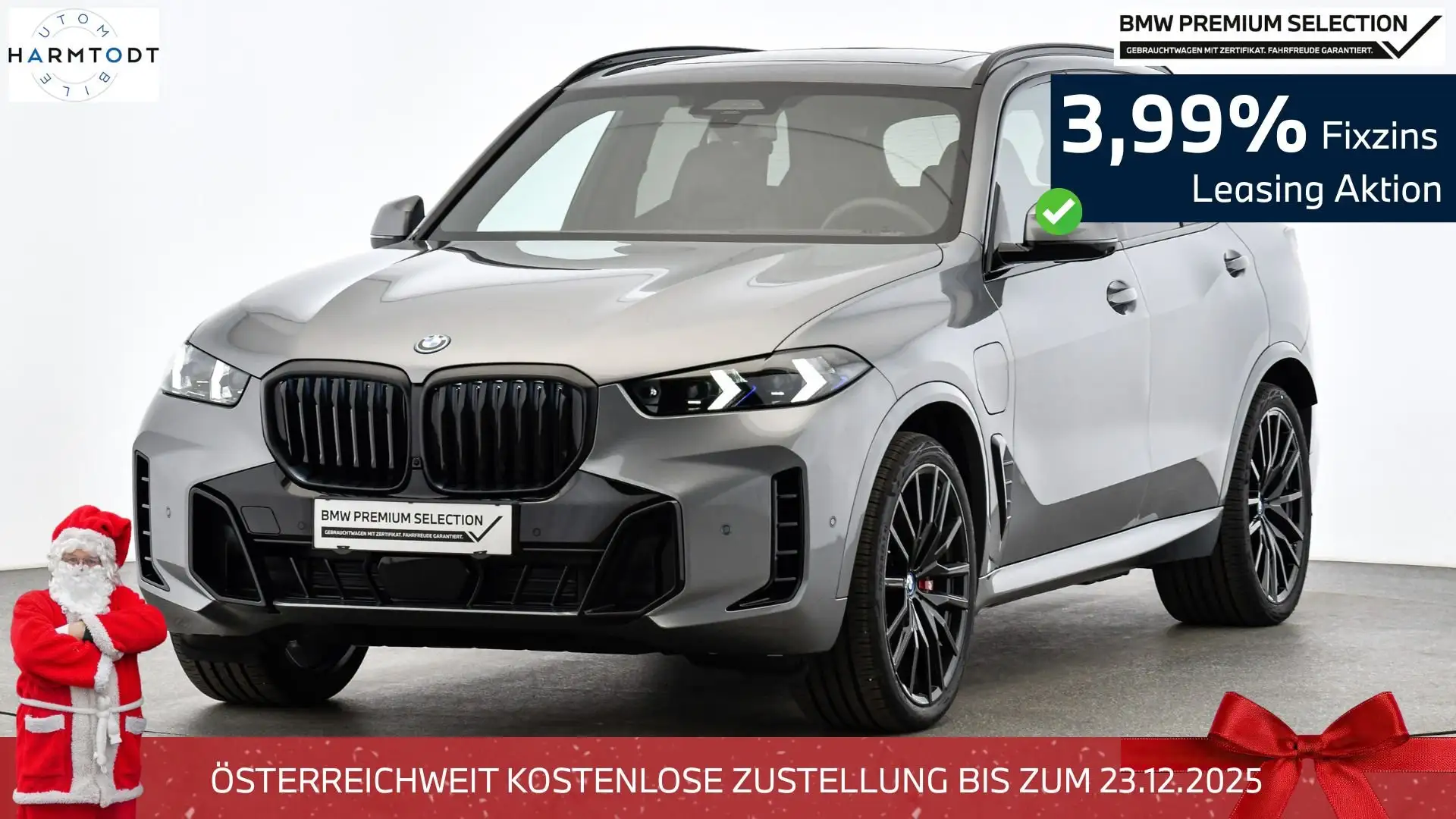BMW X5 xDrive50e Grau - 1
