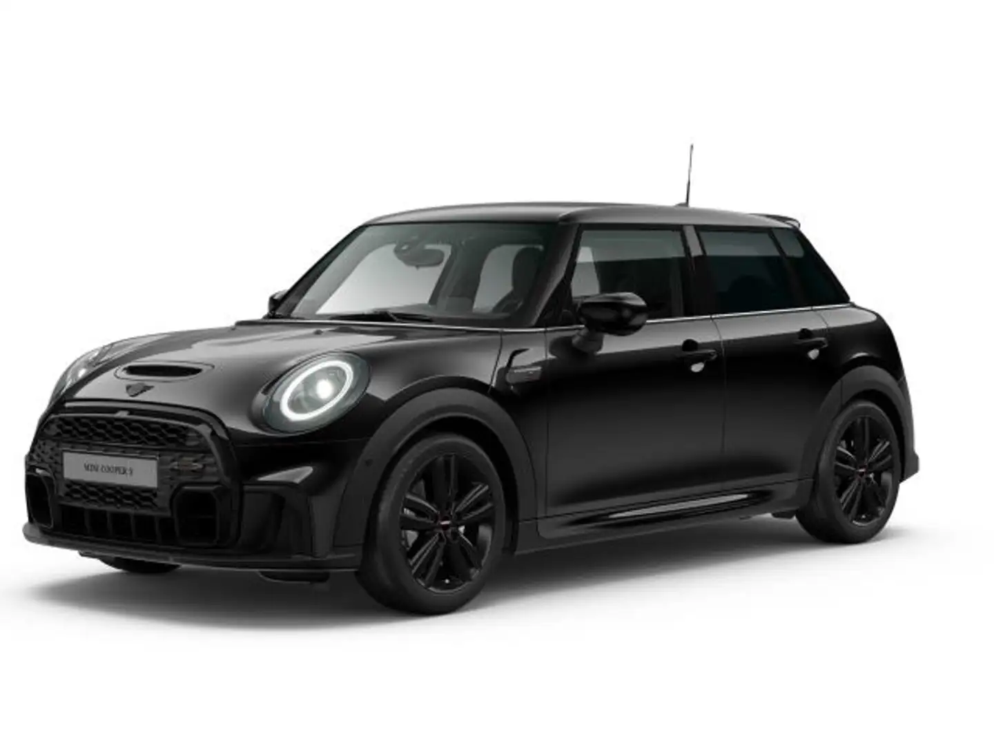 MINI Cooper S JCW Trim EDC Klimaaut. Schwarz - 1