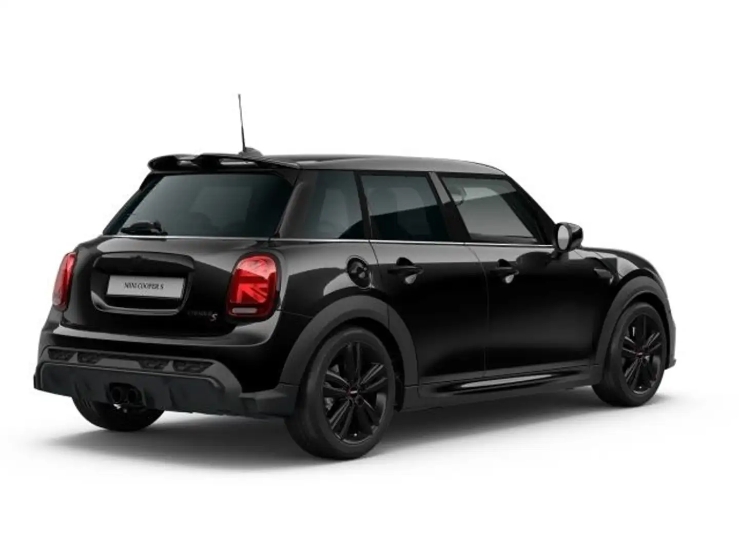 MINI Cooper S JCW Trim EDC Klimaaut. Schwarz - 2