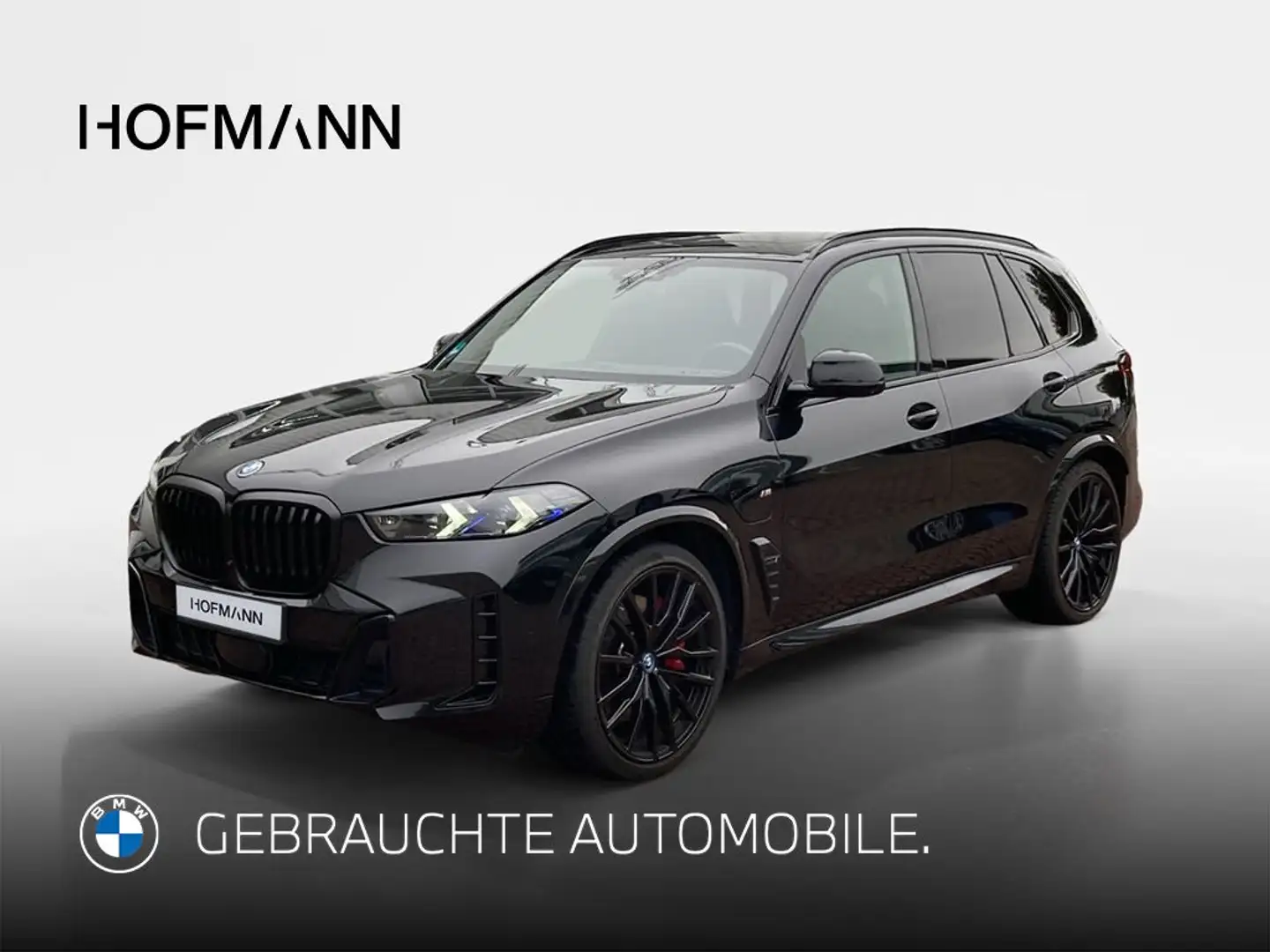 BMW X5 M Sport Pro Schwarz - 1