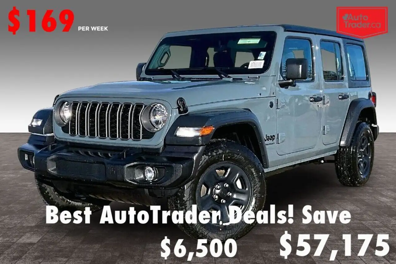 2026 Jeep Wrangler
