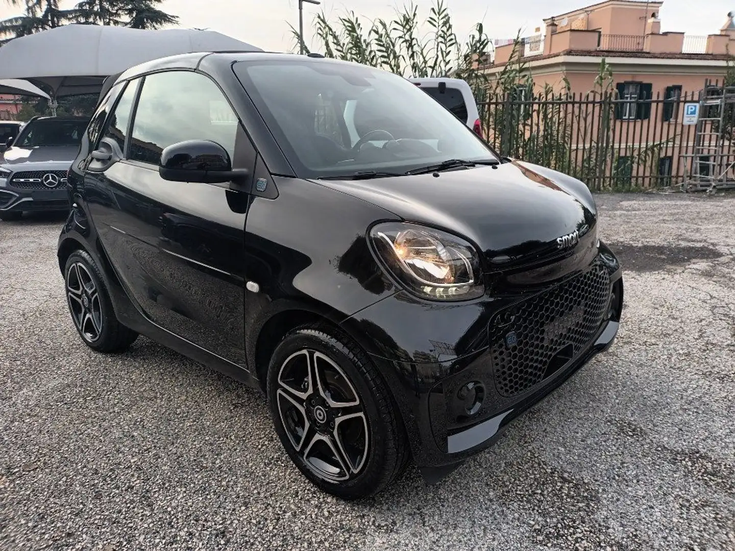 smart forTwo EQ CABRIO PULSE 56CV AUTOM. CARPLAY PDC"16 Nero - 1