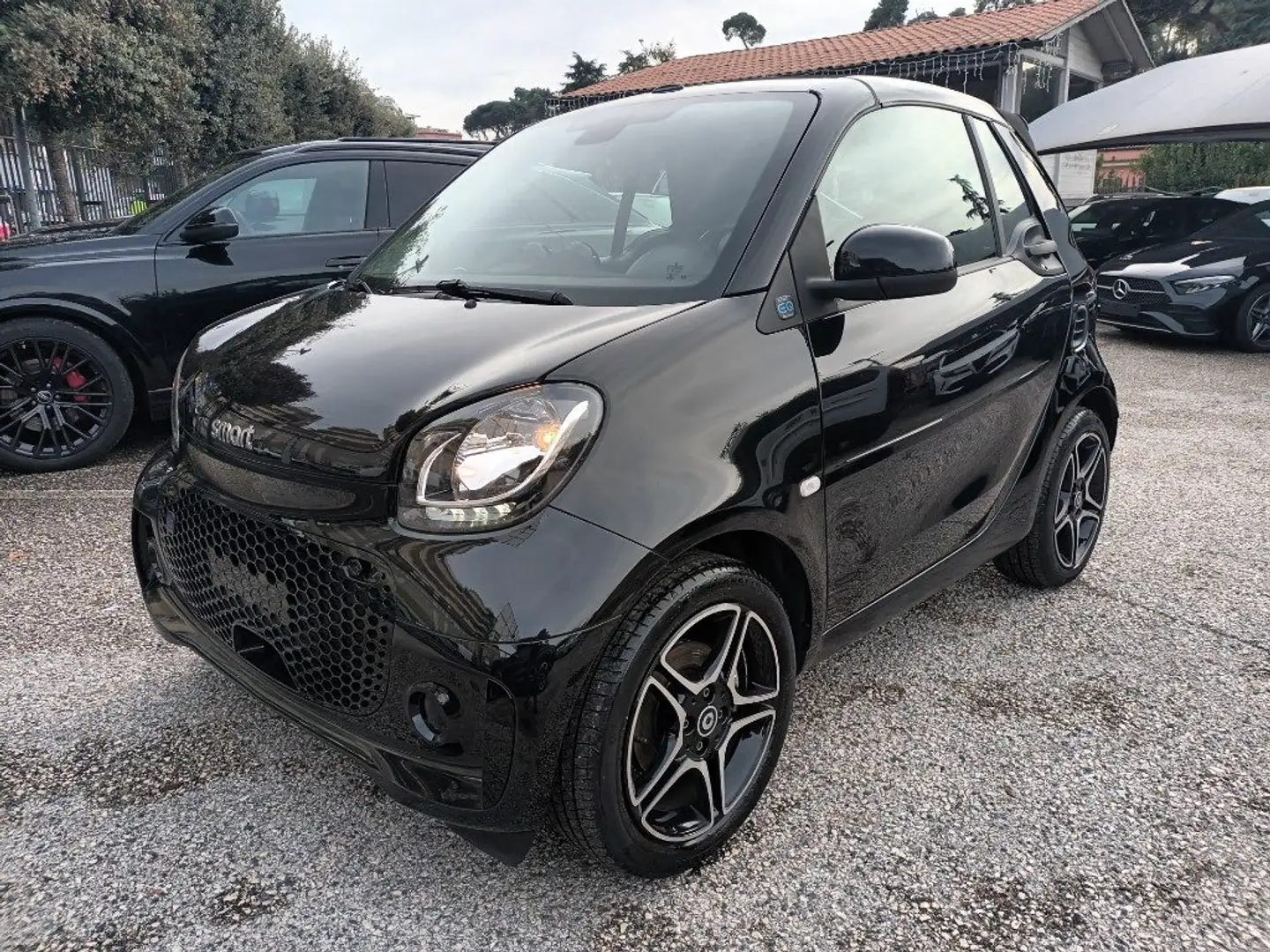 smart forTwo EQ CABRIO PULSE 56CV AUTOM. CARPLAY PDC"16 Nero - 2