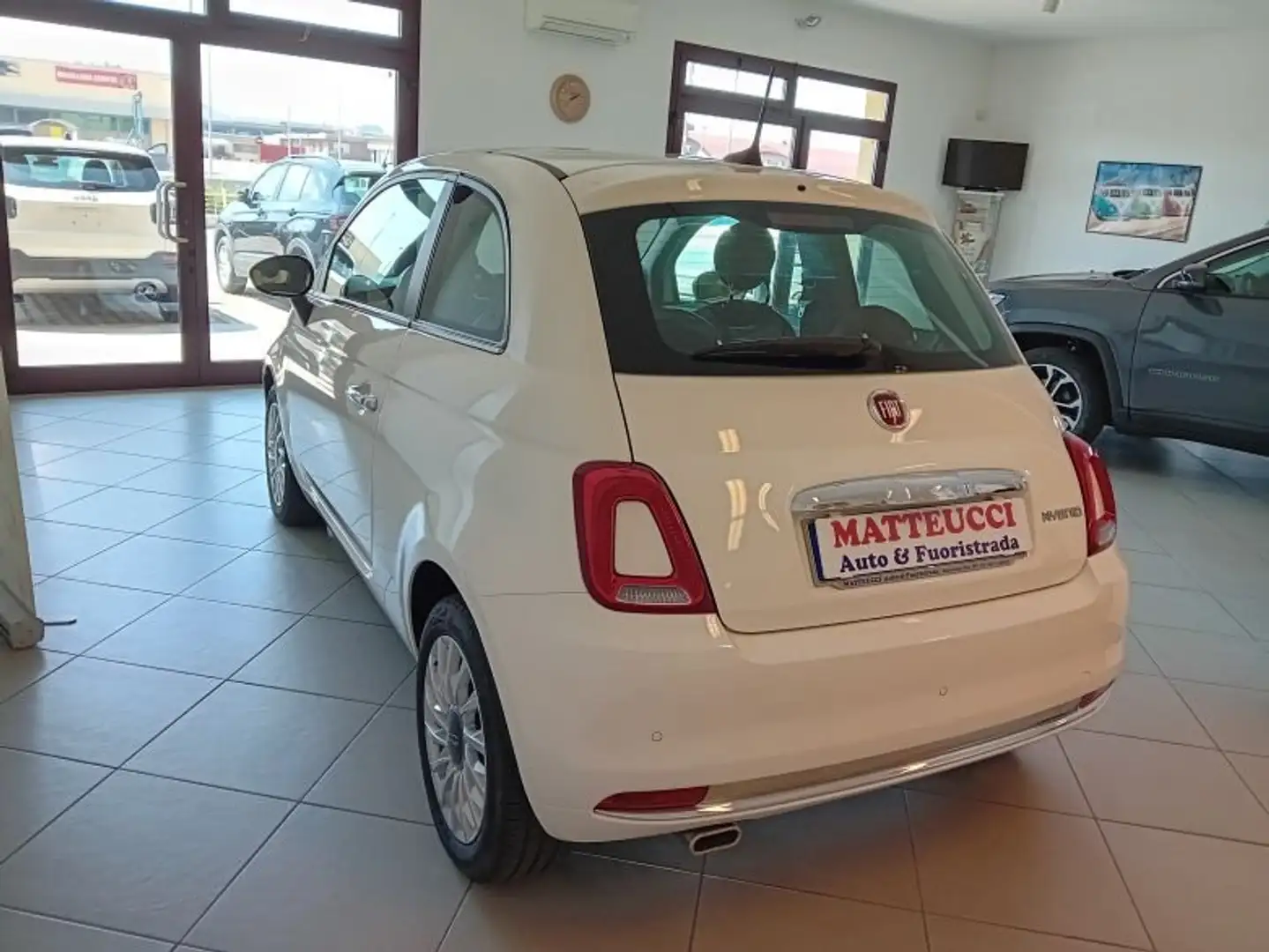 Fiat 500 500 1.0 hybrid Dolcevita 70cv Bianco - 2