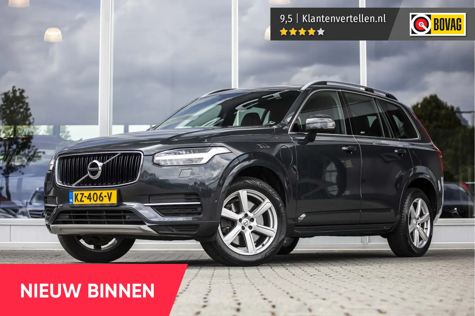 Volvo XC90 2.0 T8 Twin Engine AWD Inscription | Pano | Trekha Grijs - 1