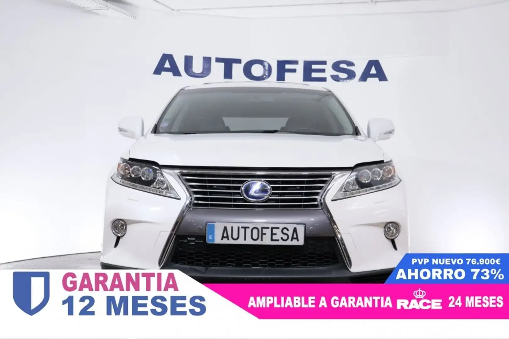 Lexus RX 350 3.5 V6 AWD PRESIDENT AUTO 299CV 5P # TECHO ELE,CUE Alb - 2