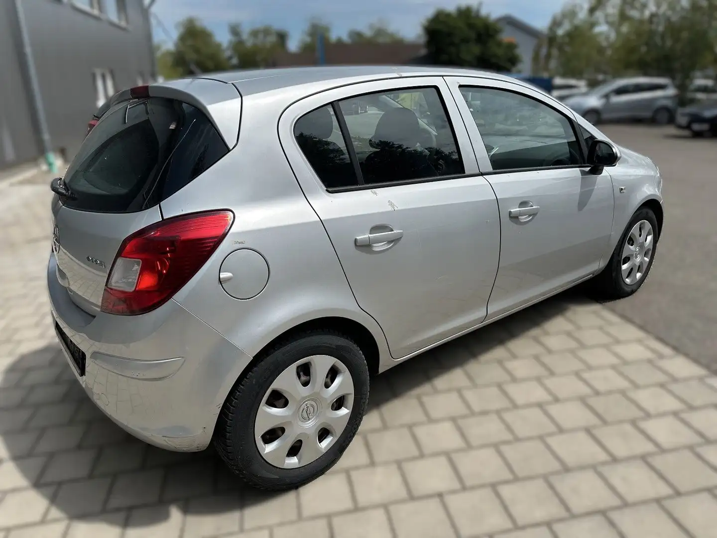 Opel Corsa D 1.3 CDTI Edition Silber - 2