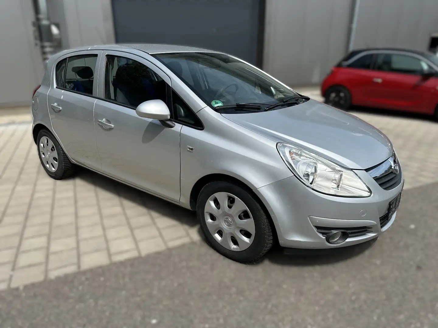 Opel Corsa D 1.3 CDTI Edition Silber - 1