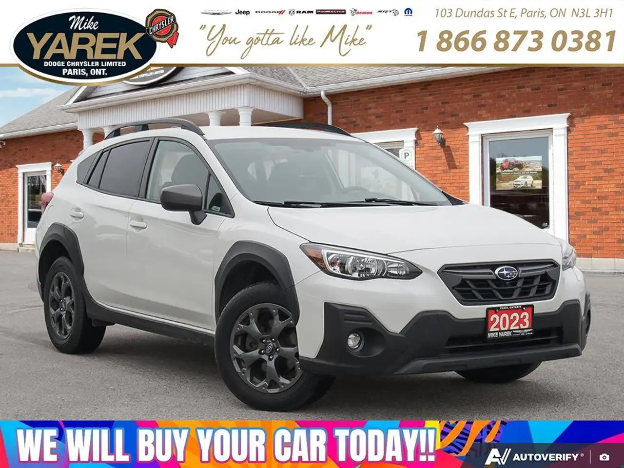 2023 Subaru Crosstrek