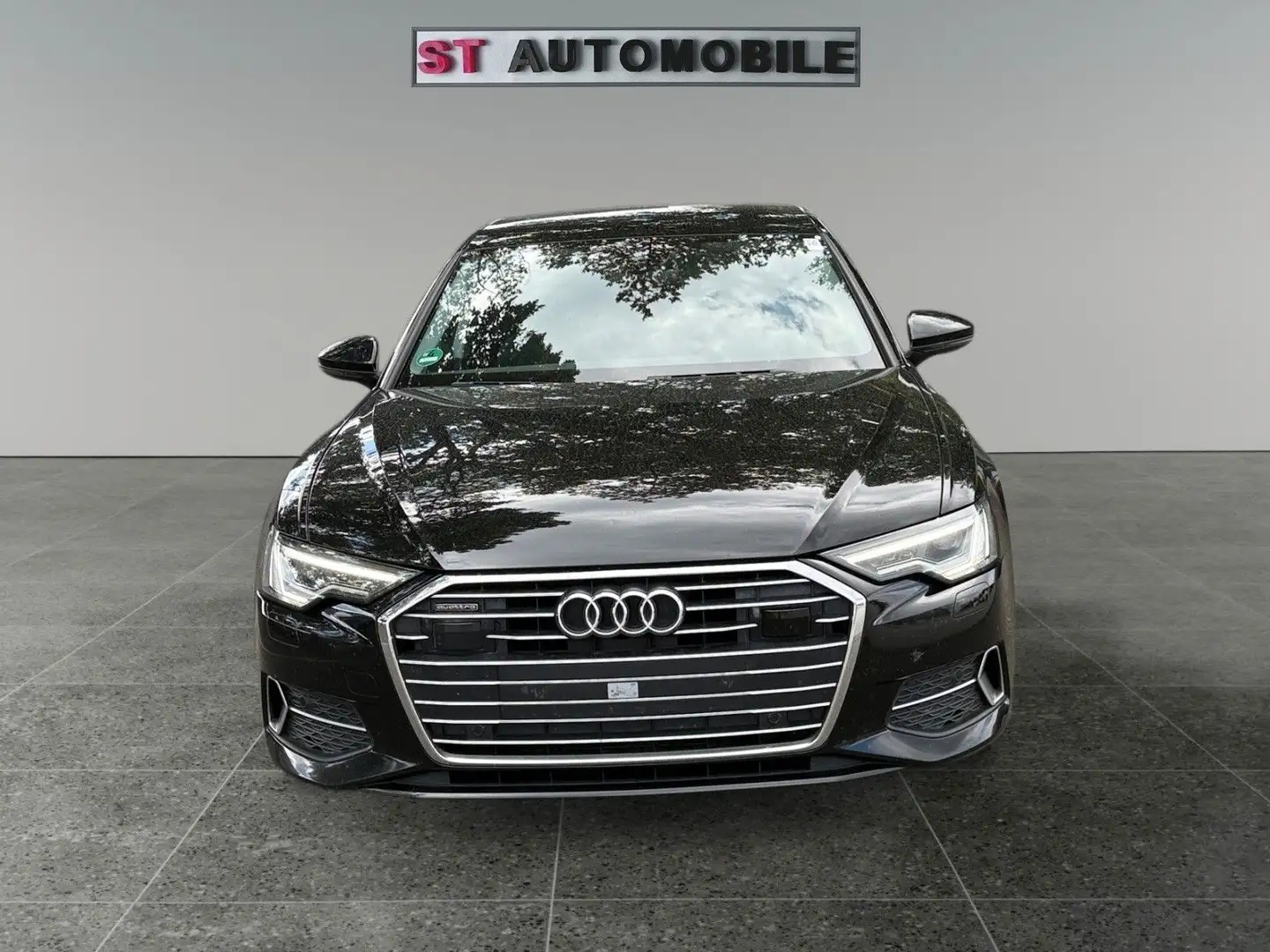 Audi A6 Lim. 50 TDI Quattro S Line-Automatik-Kamera Schwarz - 2