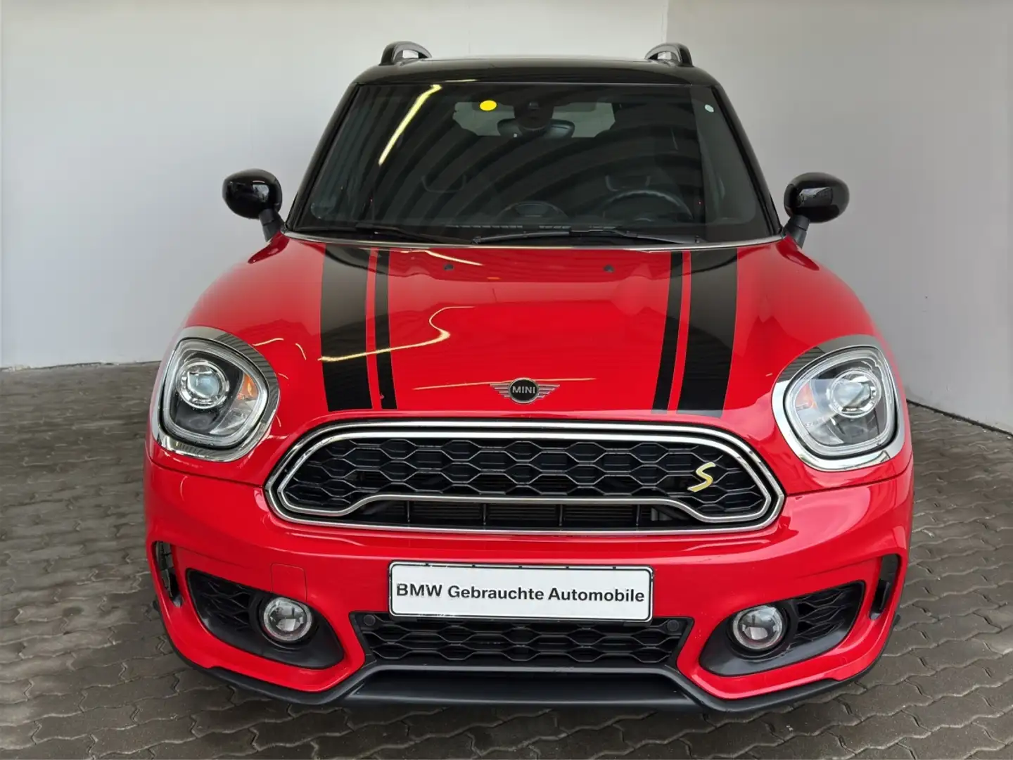 MINI Cooper SE Countryman ALL4 JCW Paket Navi.LED.AC Rot - 1