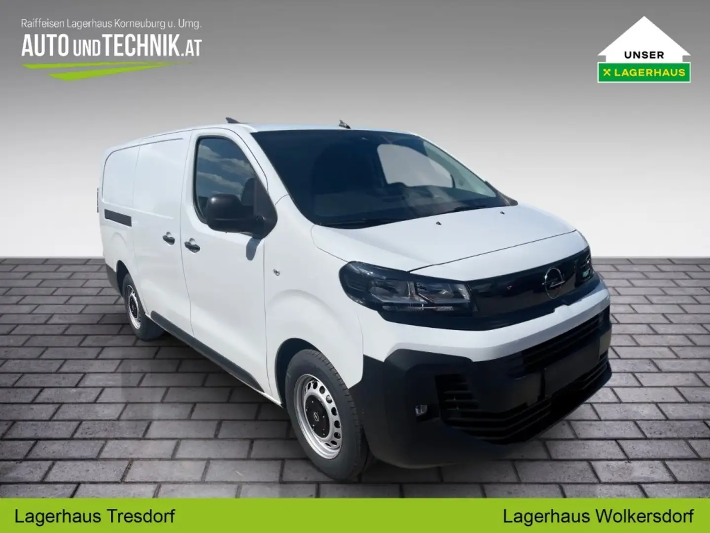Opel Vivaro KW XL BlueHDI 120 S&S 6Gang Weiß - 2