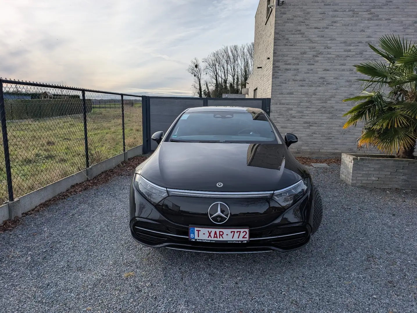 Mercedes-Benz EQS 107.8 kWh 450+ Business Line Zwart - 2