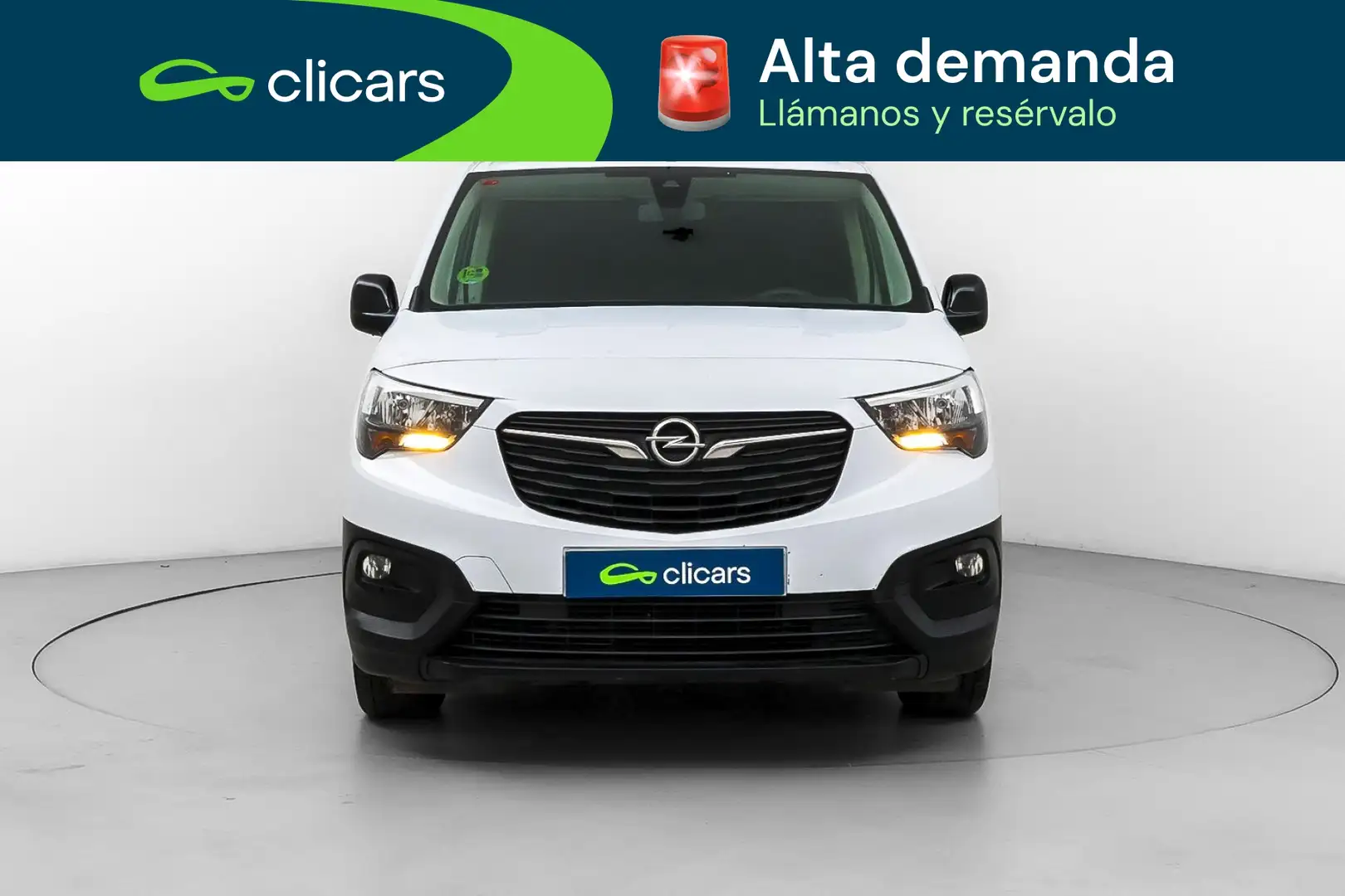 Opel Combo N1 Cargo 1.5TD S&S L 650 100 Blanco - 2