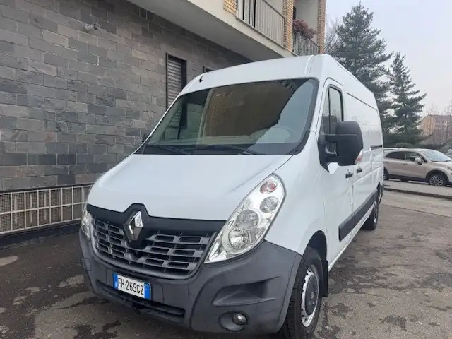 Renault Master tetto alto passo medio 2017 euro 6b