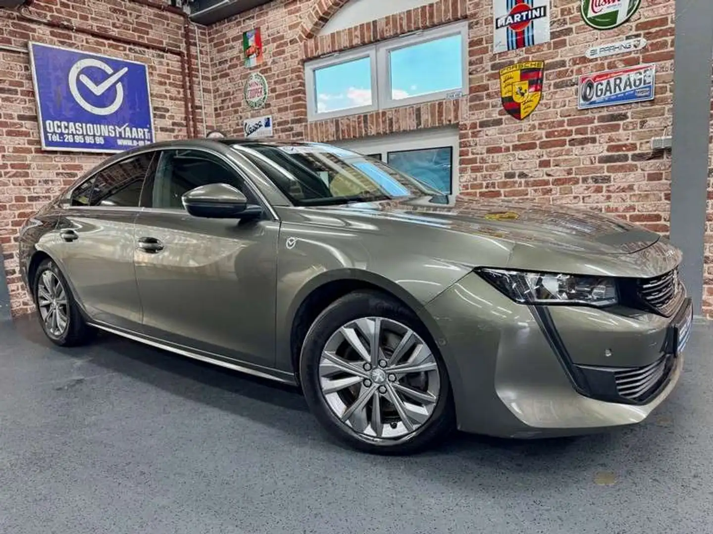 Peugeot 508 508 Limousine 2.0 Hdi 163cv Auto ALLURE Gris - 1
