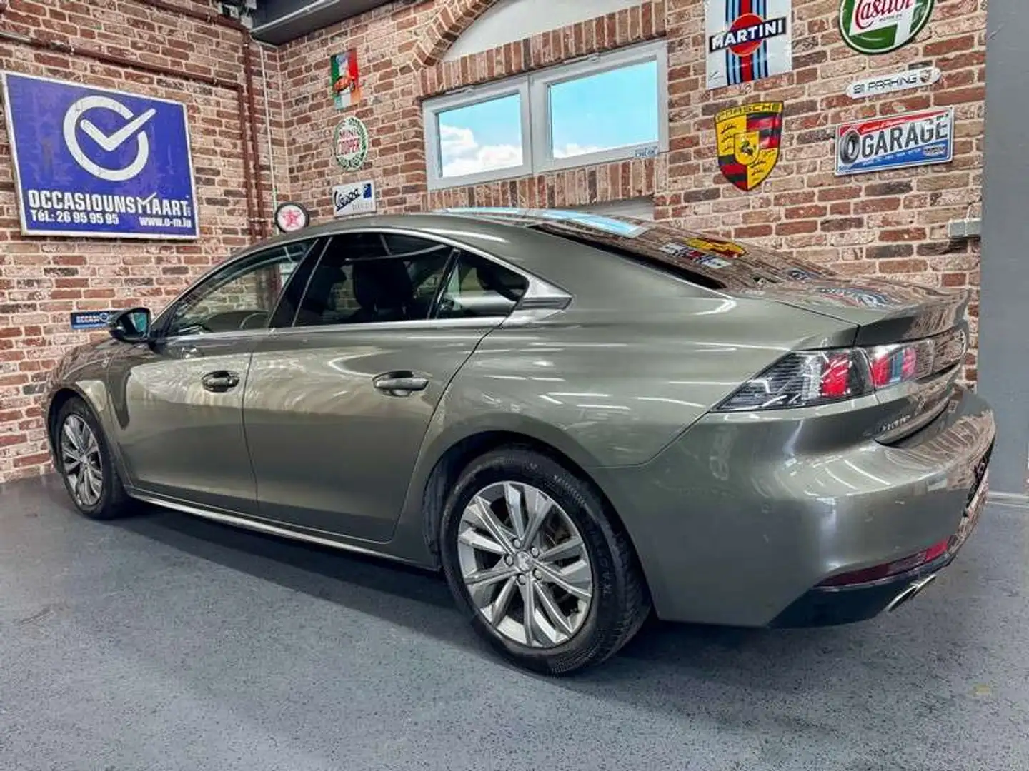 Peugeot 508 508 Limousine 2.0 Hdi 163cv Auto ALLURE Gris - 2