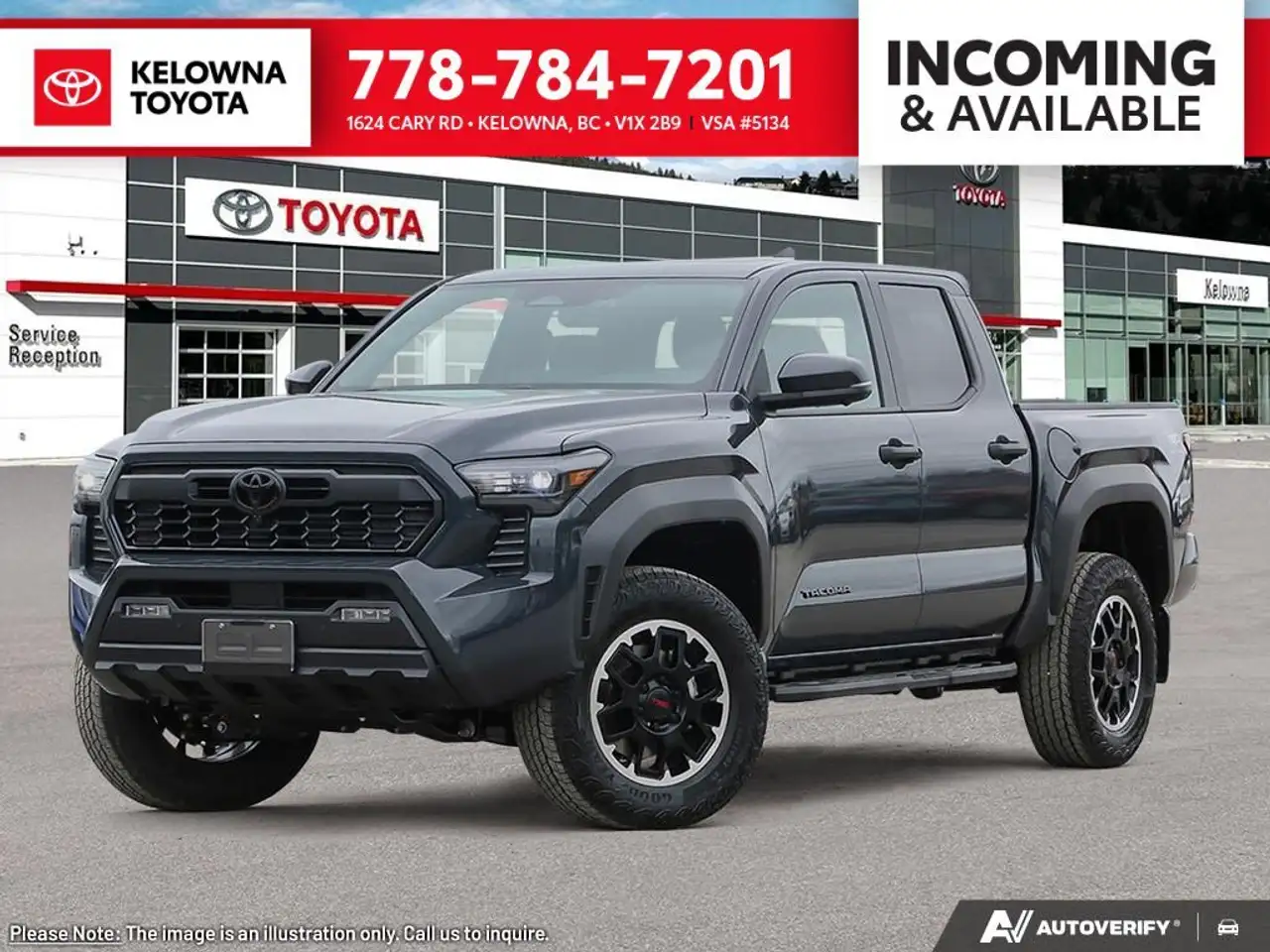 2026 Toyota Tacoma