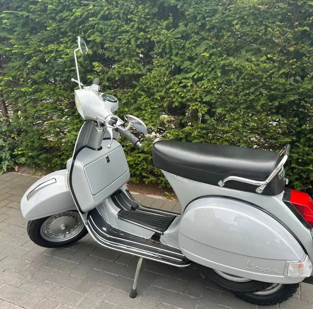 Vespa PX 125 Propre Gris - 1