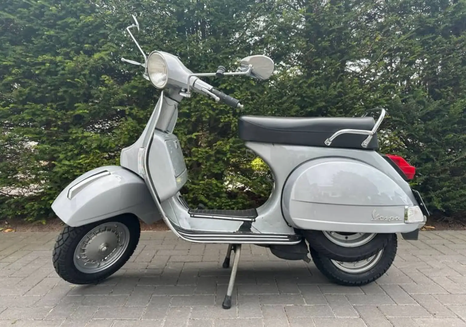 Vespa PX 125 Propre Gris - 2