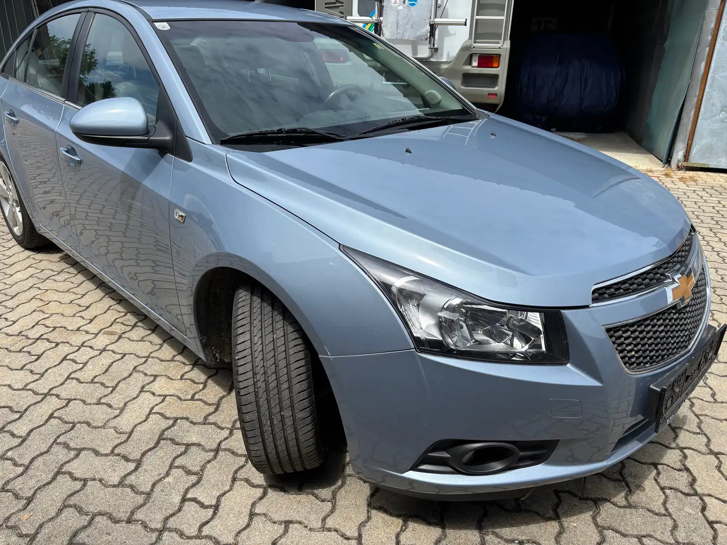 Chevrolet Cruze 2.0 VCDi LTE Gris - 1