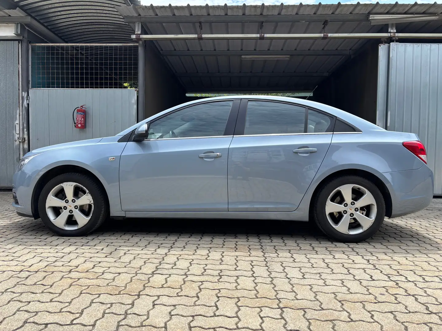 Chevrolet Cruze 2.0 VCDi LTE Gris - 2