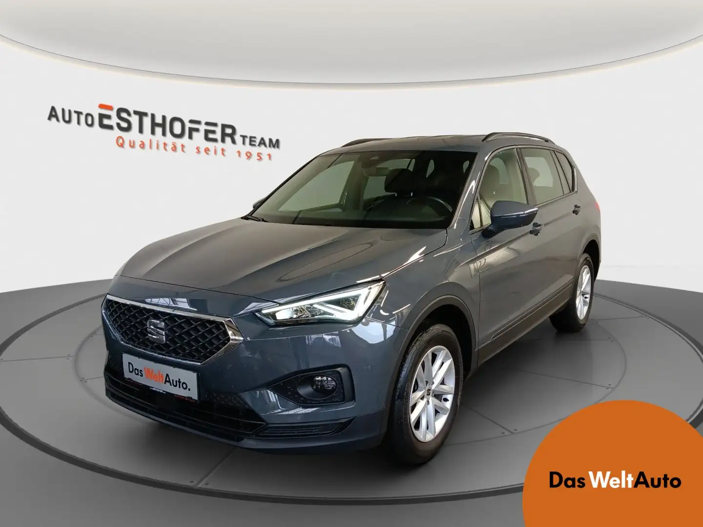 SEAT Tarraco Style 2.0 TDI DSG Gris - 1