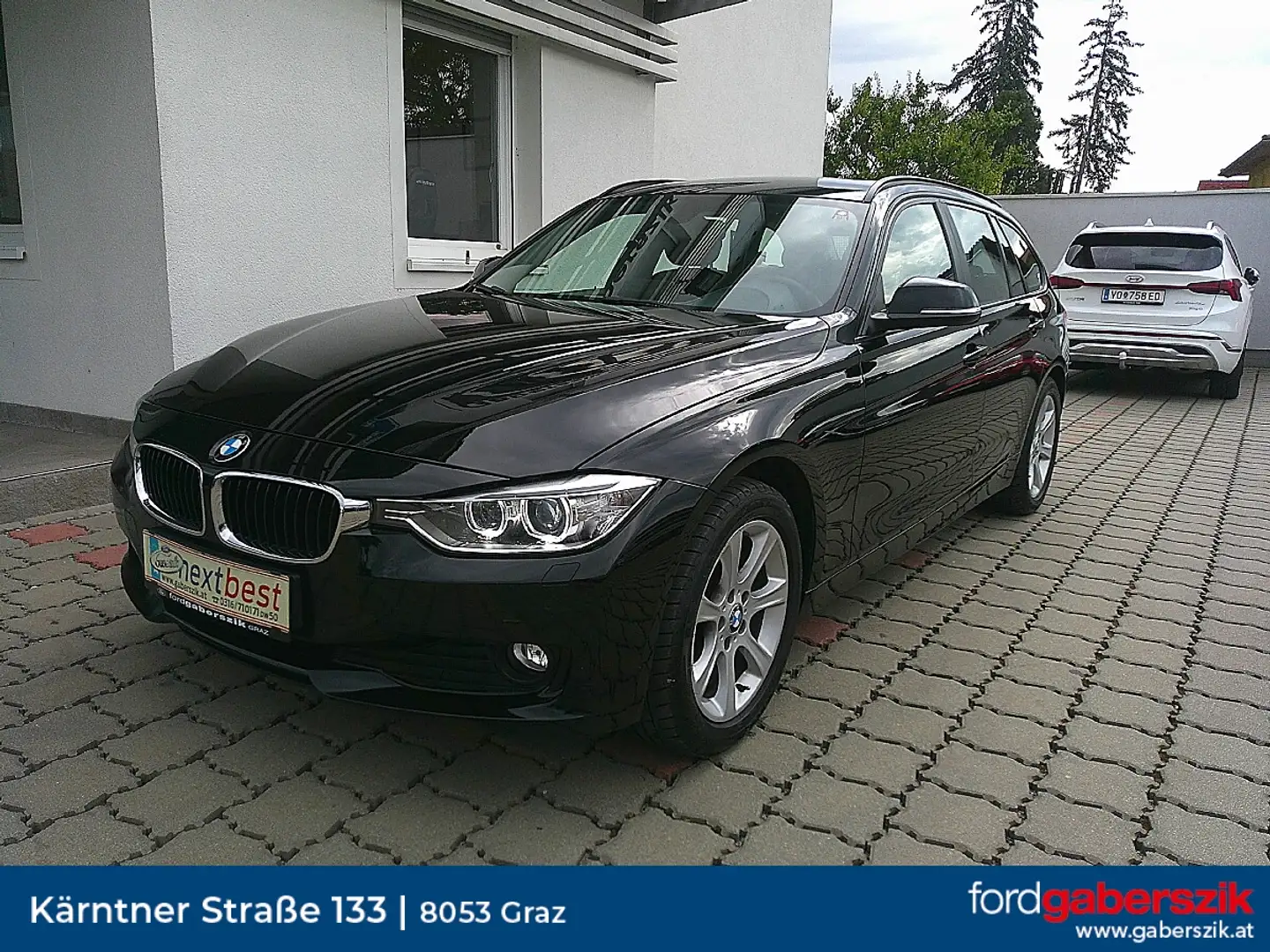 BMW 318 d xDrive Österreich-Paket Touring Schwarz - 1