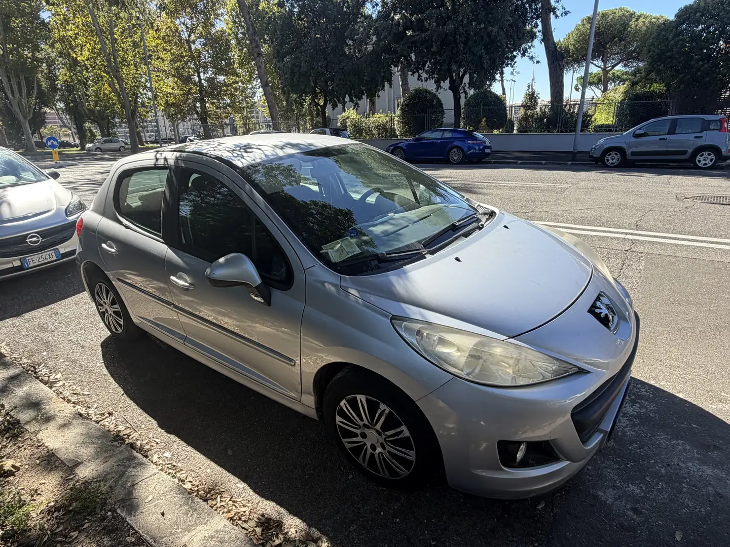 Peugeot 207 5p 1.4 8v Energie eco-Gpl 75cv Argento - 2