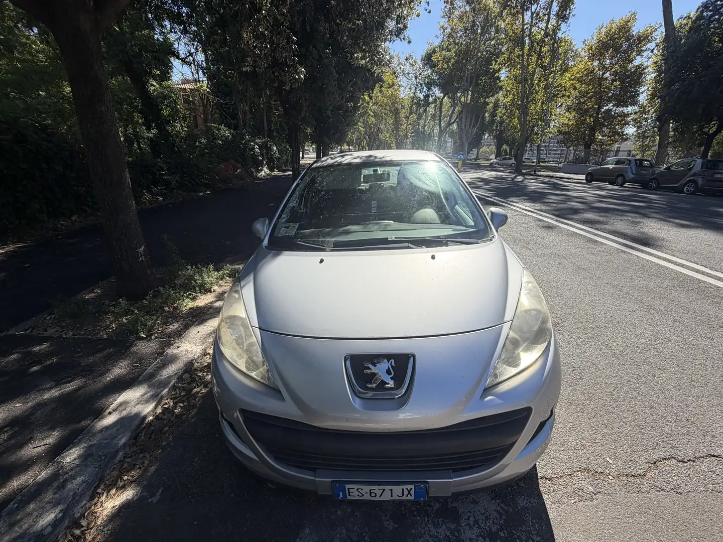 Peugeot 207 5p 1.4 8v Energie eco-Gpl 75cv Argento - 1