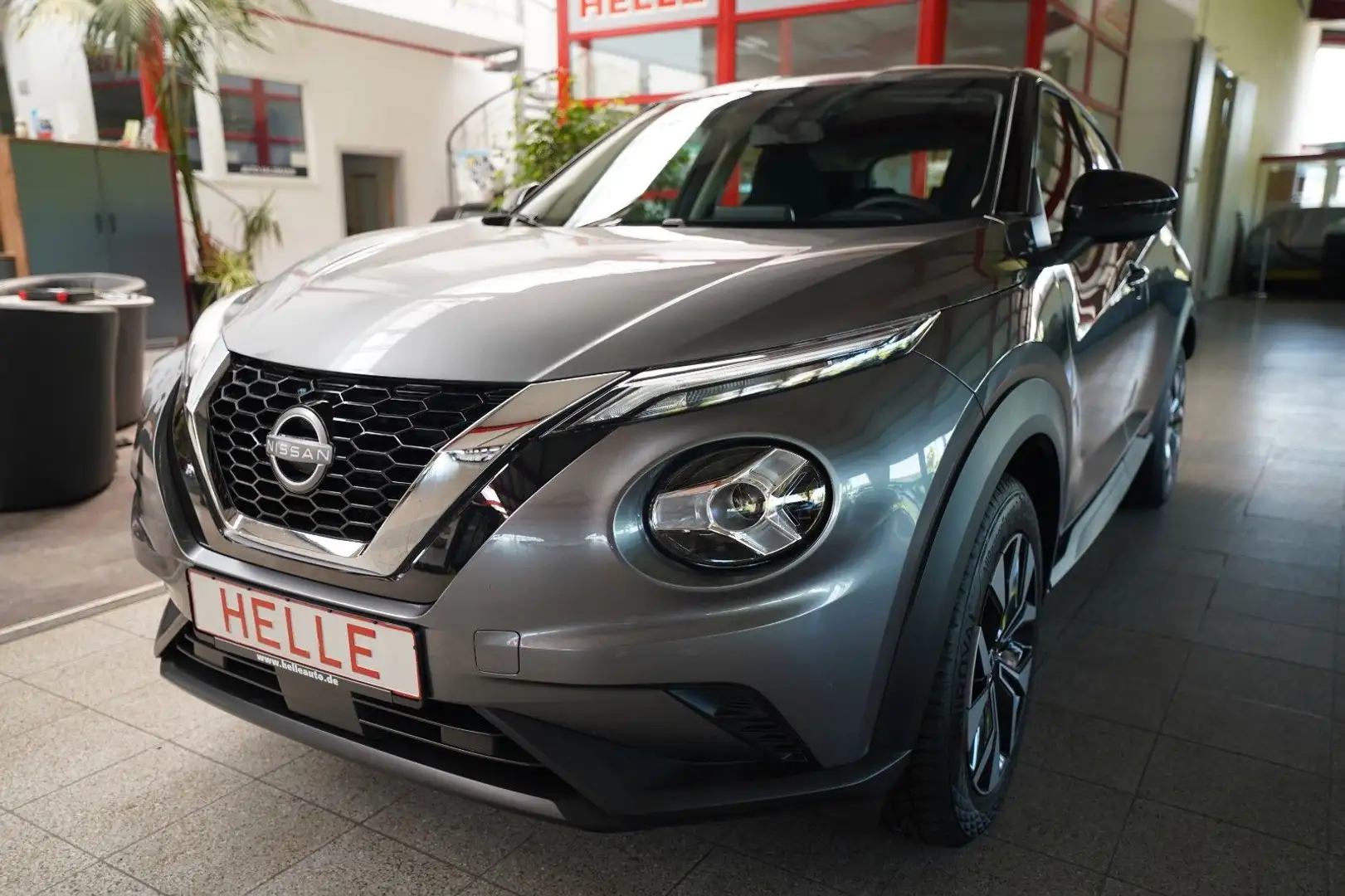 Nissan Juke Acenta Gris - 1
