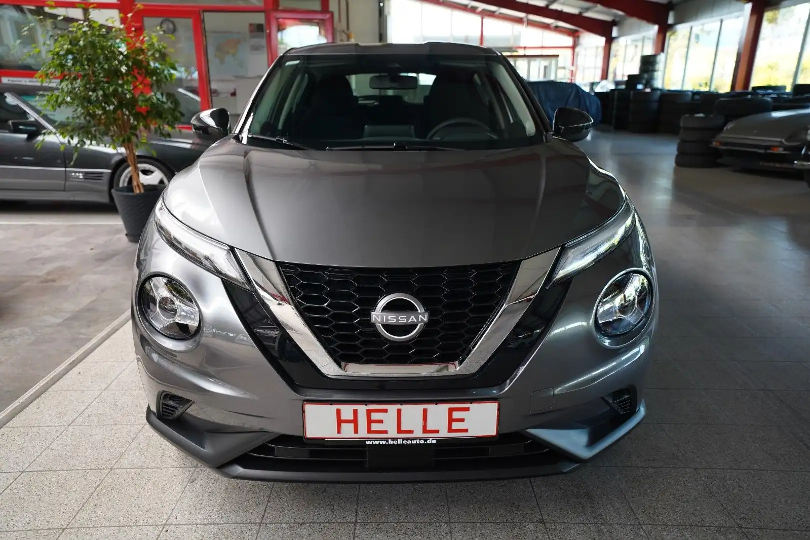 Nissan Juke Acenta Gris - 2