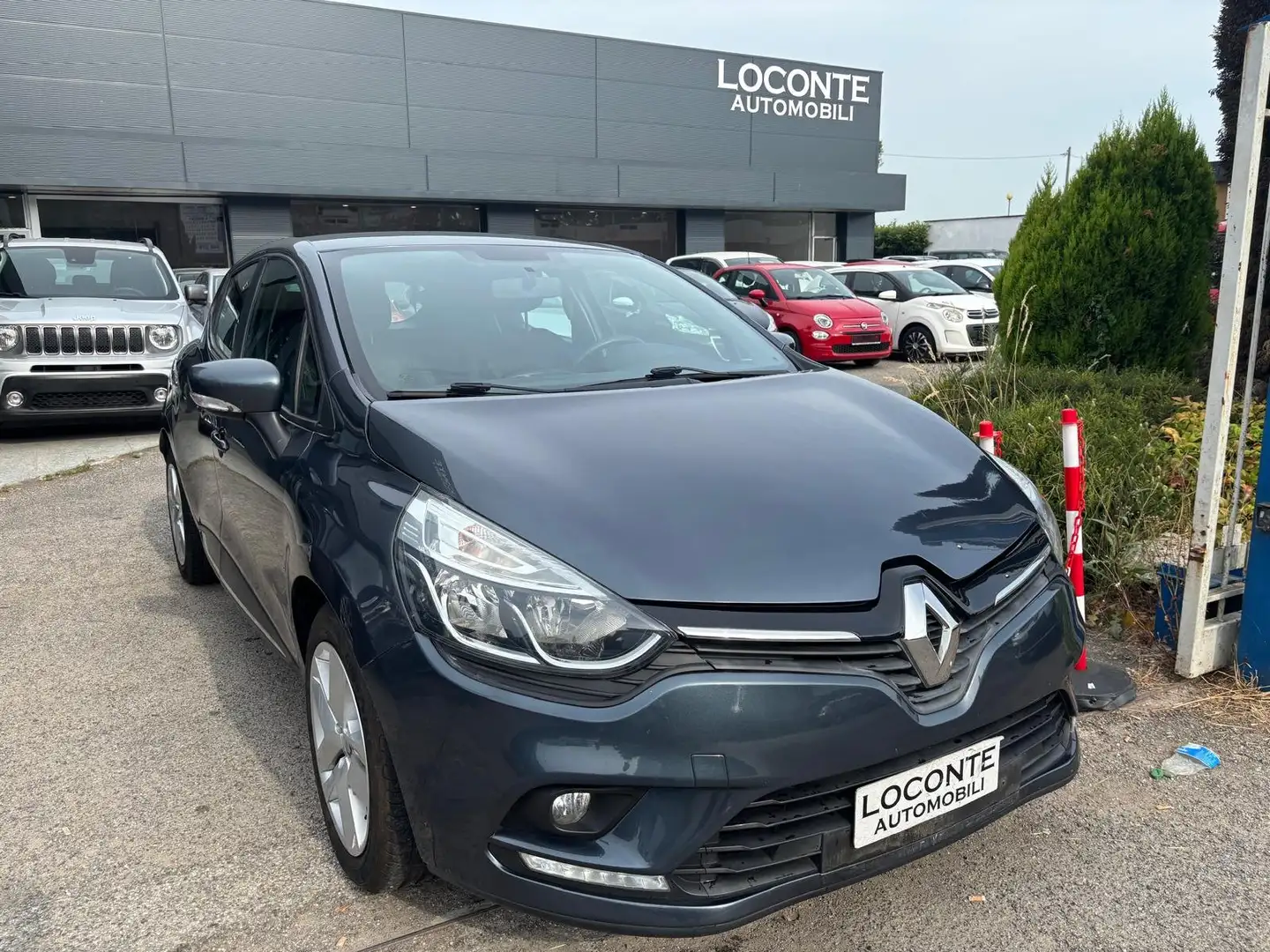 Renault Clio Clio 5p 0.9 tce energy Duel 90cv Grigio - 1