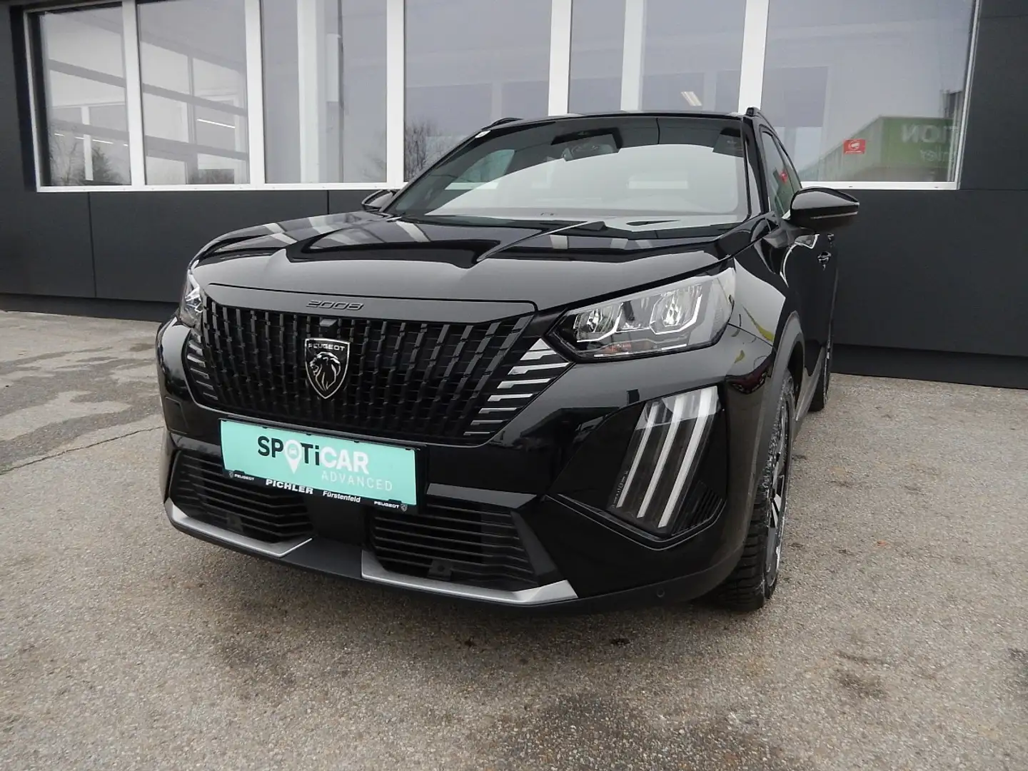 Peugeot 2008 (Verkauft) PureTech 100 S&S Allure 6-Gang-Manuell Schwarz - 1