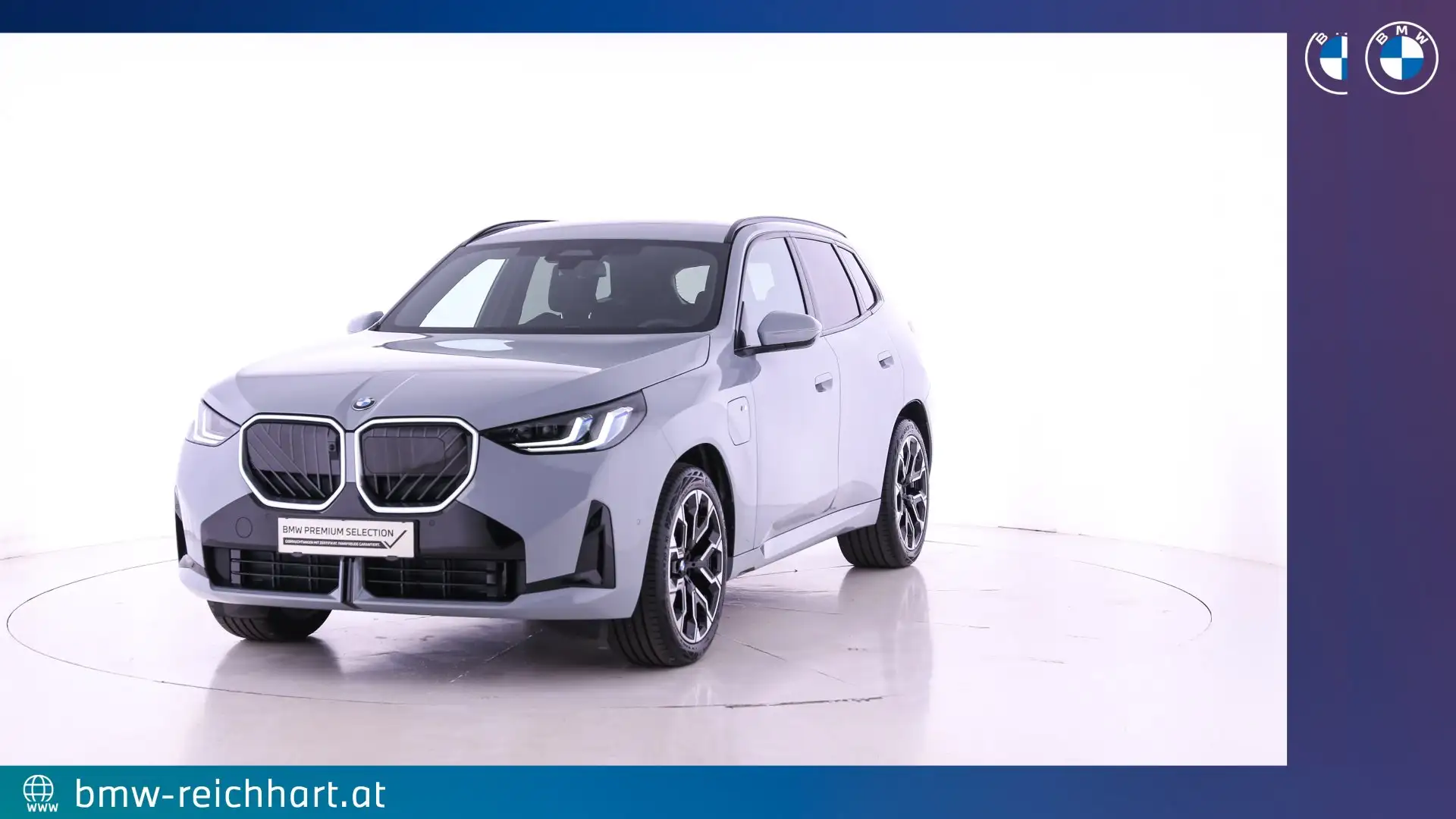 BMW X3 X3 30e xDrive Grau - 1