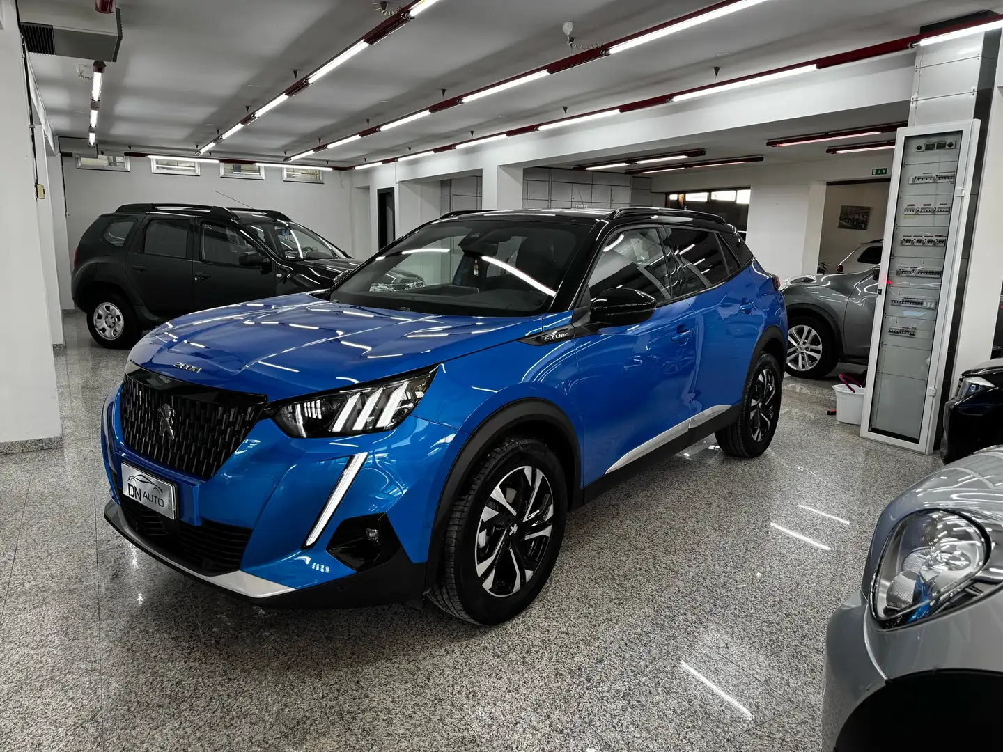 Peugeot 2008 2008 1.5 bluehdi GT Line  Tetto Apribile Blu/Azzurro - 1