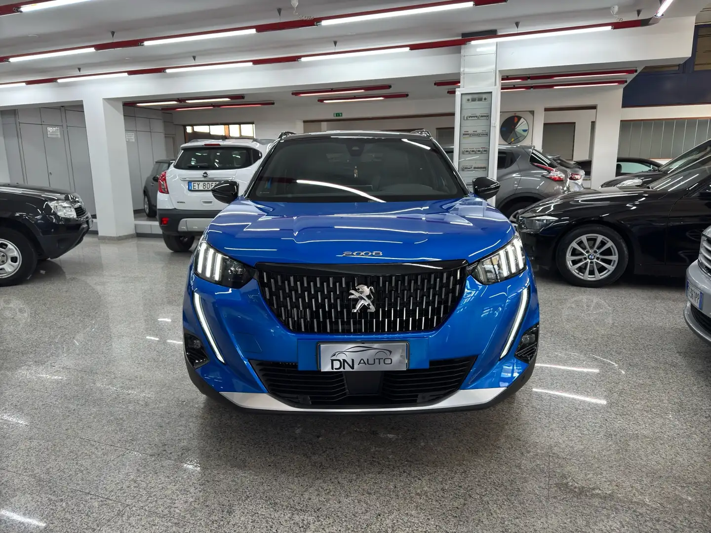 Peugeot 2008 2008 1.5 bluehdi GT Line  Tetto Apribile Blu/Azzurro - 2